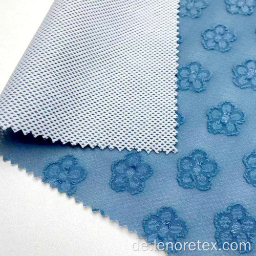 Lurex metallisches Polyester-Strick-Mesh-gebundenes Chiffon-Stoff